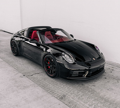 Фото дисков Brixton Forged CM5-RS на Porsche 911 VIII