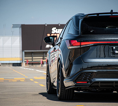 Фото дисков HRE S200H на Lexus RX V