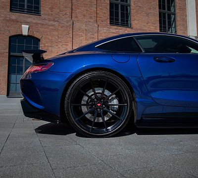 Фото дисков Vossen M-X2 на Mercedes-Benz AMG GT I
