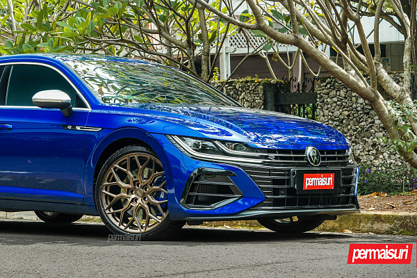 Фото дисков Vossen HF-2 Глянцевая бронза на Volkswagen Arteon