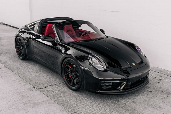 Фото дисков Brixton Forged CM5-RS Черный матовый на Porsche 911 VIII
