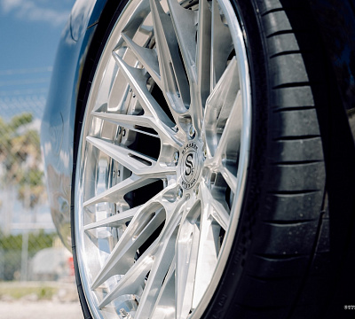 Фото дисков Strasse Wheels SV10M-RS Deep Concave FS на Mercedes-Benz S-Class (W223)