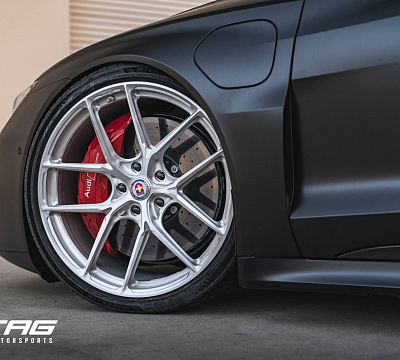 Фото дисков HRE P101SC на Audi E-tron GT