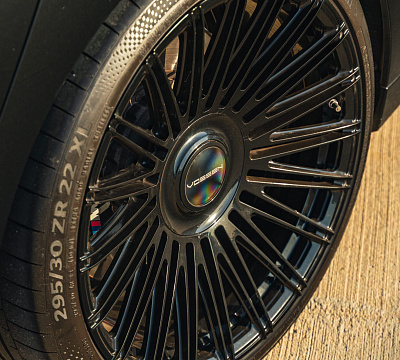 Фото дисков Vossen S17-14 на BMW 7 (G70)