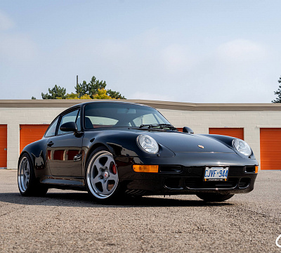 Фото дисков HRE 527 на Porsche 911 IV