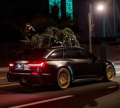 Фото дисков HRE FF10 на Audi A/RS 6 (C8)