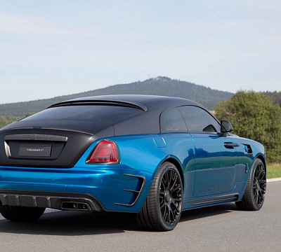 Фото дисков Mansory V.6 на Rolls-Royce Wraith