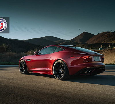 Фото дисков HRE P201 на Jaguar F-Type
