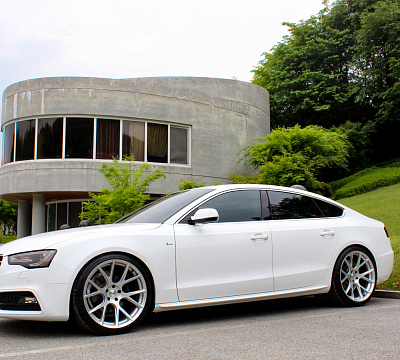 Фото дисков Vossen VFS-6 на Audi A/S/RS 5 (8T)