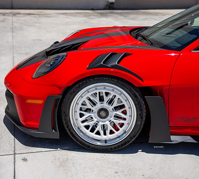 Фото дисков Strasse Wheels SV10M-RS Track на Porsche 911 VIII