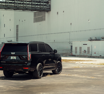 Фото дисков Vossen HF6-5 на Cadillac Escalade V