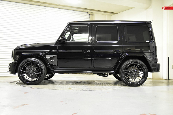 Фото дисков Anrky S3-X1 Глянцевый графит на Mercedes-Benz G-Class III