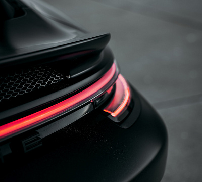 Фото дисков Savini SV10 на Porsche 911 VIII