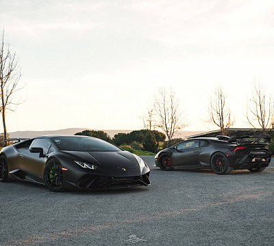 Фото дисков HRE P104SC на Lamborghini Huracan