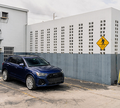 Фото дисков Vossen HF-7 на Audi Q3 (F3)