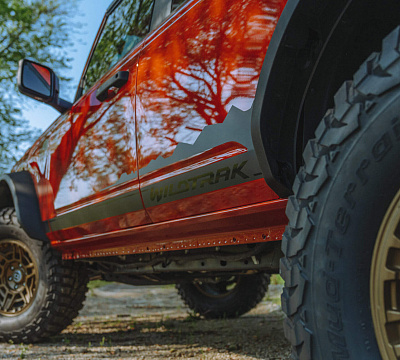 Фото дисков HRE FT1 на Ford Bronco