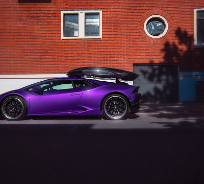 Фото дисков Vossen S17-01 (3-Piece) на Lamborghini Huracan