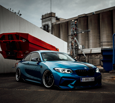 Фото дисков Brixton Forged PF5 на BMW 2/M2 (F22/F87)