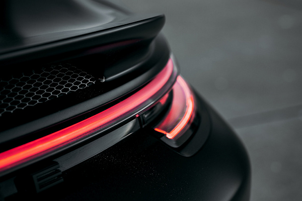 Фото дисков Savini SV10 Черный сатин на Porsche 911 VIII