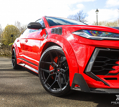 Фото дисков Vossen EVO-4 на Lamborghini Urus