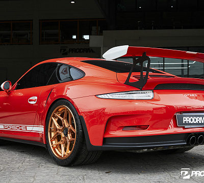 Фото дисков Vossen EVO-4R (3-Piece) на Porsche 911 VIII