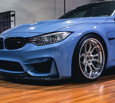 Фото дисков Brixton Forged PF9 на BMW 3/M3 (F3x/F80)