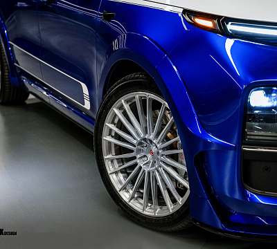 Фото дисков Vossen S17-04 на LiXiang L6/L7/L8/L9
