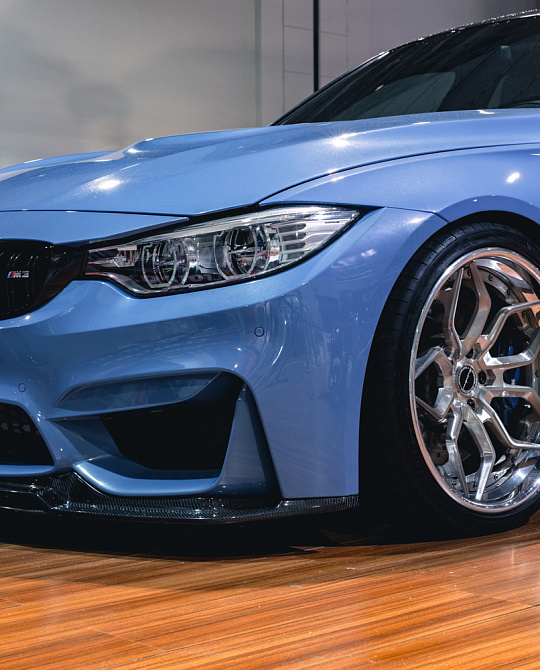Фото дисков PF9 Глянцевый лак на BMW 3/M3 (F3x/F80)