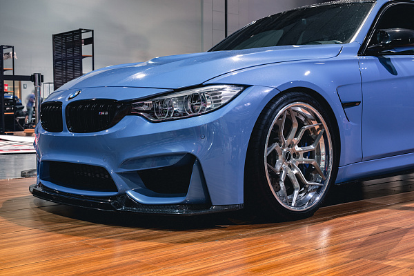 Фото дисков Brixton Forged PF9 Глянцевый лак на BMW 3/M3 (F3x/F80)