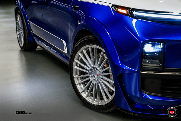 Фото дисков Vossen S17-04 Глянцевый лак на LiXiang L6/L7/L8/L9