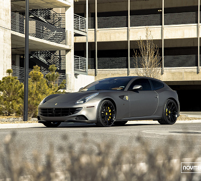 Фото дисков NOVITEC NF8 на Ferrari GTC4Lusso