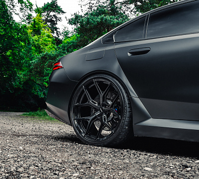 Фото дисков Vossen HF-5 на BMW 5/M5 (G60/G90)