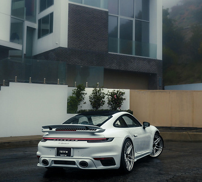 Фото дисков HRE S107SC на Porsche 911 VIII