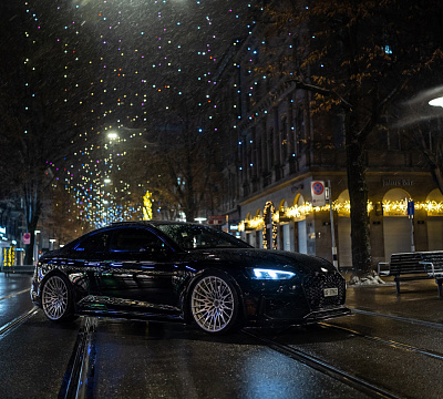 Фото дисков Brixton Forged HS1 на Audi A/S/RS 5 (F5)