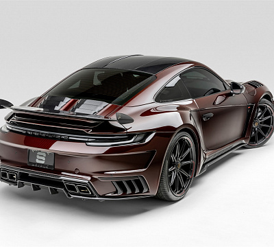 Фото дисков Brixton Forged R11-RS на Porsche 911 VIII