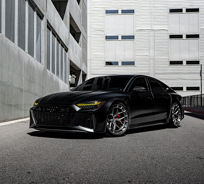Фото дисков Vossen LC3-01 на Audi A/RS 7 (4K)