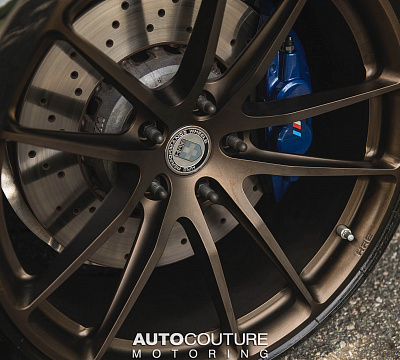 Фото дисков HRE P104 на BMW 4/M4 (F32/F82)