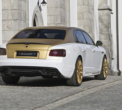 Фото дисков Mansory CS.11 на Bentley Flying Spur II