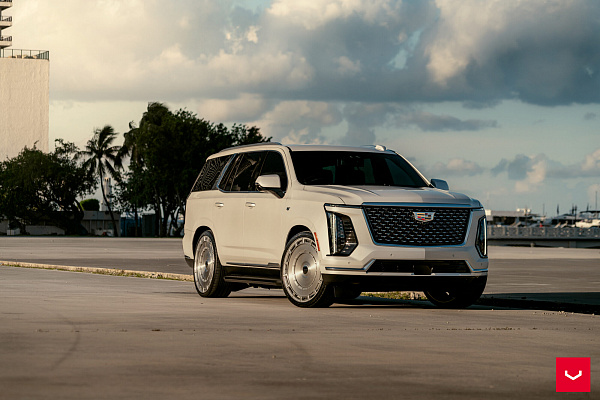 Фото дисков Vossen HF-9 Глянцевый лак на Cadillac Escalade V