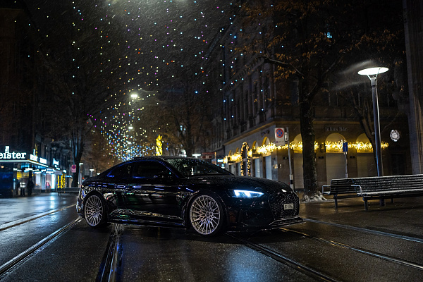 Фото дисков Brixton Forged HS1 Глянцевый тонированный лак на Audi A/S/RS 5 (F5)