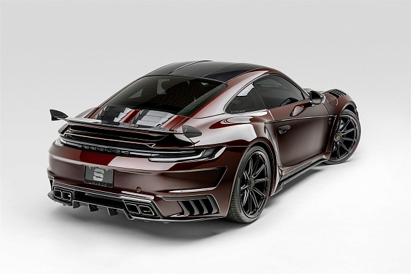 Фото дисков Brixton Forged R11-RS Черный сатин на Porsche 911 VIII