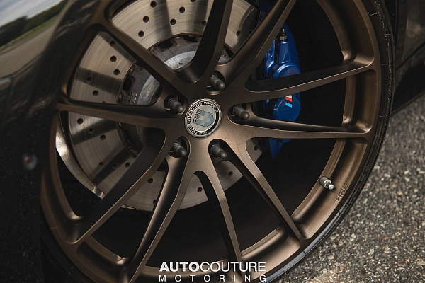 Фото дисков HRE P104 Сатиновая бронза на BMW 4/M4 (F32/F82)