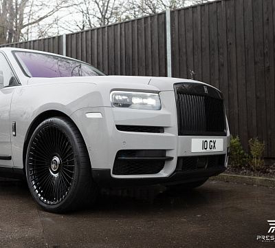 Фото дисков Vossen S17-16 на Rolls-Royce Cullinan