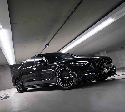 Фото дисков BRABUS Monoblock ZM (Platinum Edition) на Mercedes-Benz S-Class (W223)