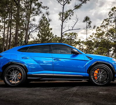 Фото дисков Anrky AN38 на Lamborghini Urus