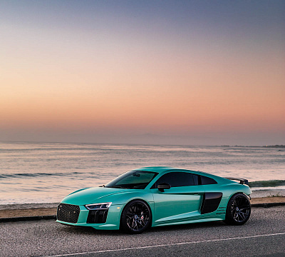 Фото дисков Brixton Forged PF8 на Audi R8 (4S)