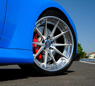 Фото дисков Strasse Wheels SV10 Deep Concave FS на BMW 2/M2 (F22/F87)