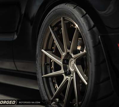 Фото дисков BC Forged HCA210 на Ford Mustang V