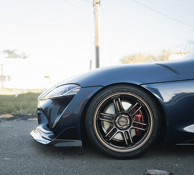 Фото дисков Rotiform RPS на Toyota Supra A90