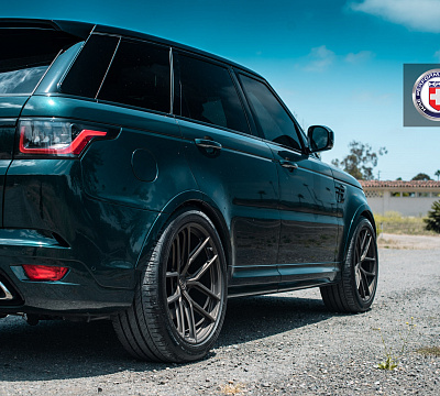 Фото дисков HRE P101SC на Land Rover Range Rover Sport II